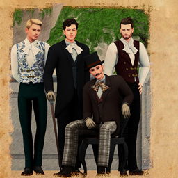 TRC: 1850's Menswear: A Collaboration with BatsfromWesteros logo