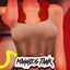 maggie's tank top, maxis match logo