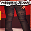 maggie's jeans, maxis match logo