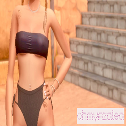 Mini Cute Tats - OhMyAzalea logo