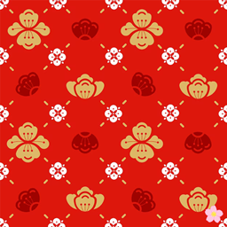 Lunar New Year Flower Wallpaper