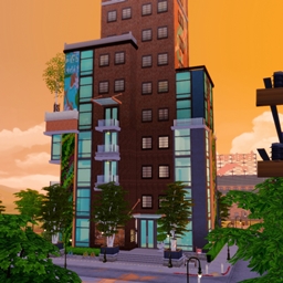 Warble Lofts by qubedesign