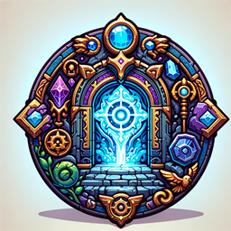 Mythic Dungeon Portals logo