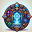 Mythic Dungeon Portals logo