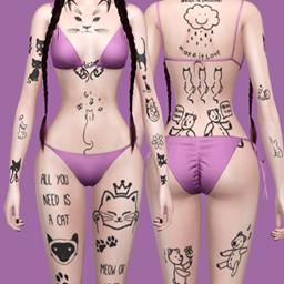 Mishi Meow Tattoos  project image