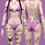 Mishi Meow Tattoos  logo
