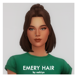 oakiyo - Emery Hair
