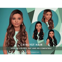 SONYASIMS - CATALYST HAIR KIDS logo