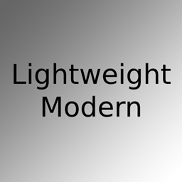 Lightweight Modern