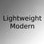 Lightweight Modern logo