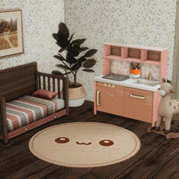 Kawaii Friends rug