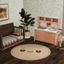 Kawaii Friends rug logo