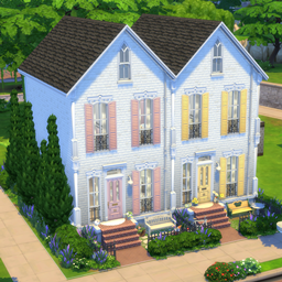 Pastel Townhouses logo