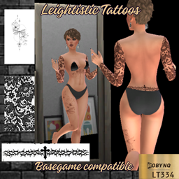 LeightisticTattoo LT334 - Basegame compatible