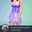 Vanessa Dress #5 Samtuse963 logo