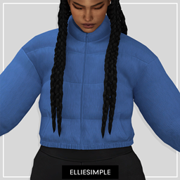 Elliesimple - Ribbed Puffer Jacket logo