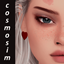 cosmosim eyeshadow N52 logo