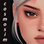 cosmosim eyeliner N28 logo