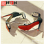 Crystal Queen Tassels Ankle Strap Stiletto logo