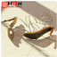 Rhinestone Snake Ankle Wrap Stiletto logo