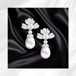 Vienna Diamond Earrings