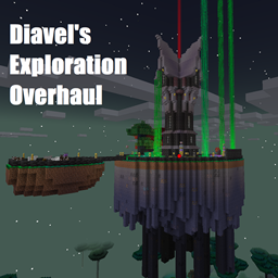 Diavel's Exploration Overhaul