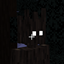 It's in The Trees logo