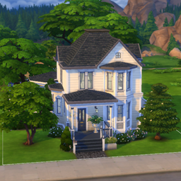 Grandma's Victorian home
