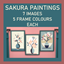 Sakura Paintings logo