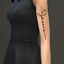 Jesus Arm Tattoo logo