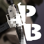 Vic's Point Blank logo