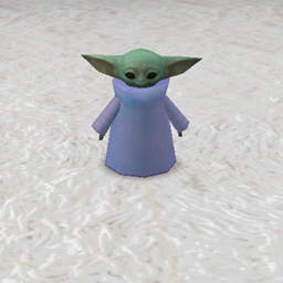 Holographic Child Statue logo
