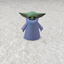 Holographic Child Statue logo