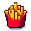 Yet another French fries!!  | El_this_boy style logo