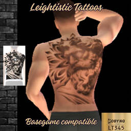 LeightisticTattoo LT345 - Basegame compatible