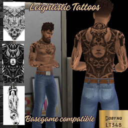 LeightisticTattoo LT348 - Basegame compatible