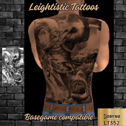 LeightisticTattoo LT352 - Basegame compatible