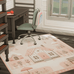 Pink cottage rugs - The Sims 4 Build / Buy - CurseForge