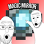 recall mirror fast logo