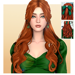 Dalia hairstye