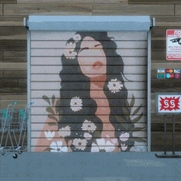 City living "business" door recolor
