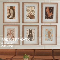 BRUNO FRAMES logo