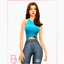 Woman Top - Sarah - Version 2 logo