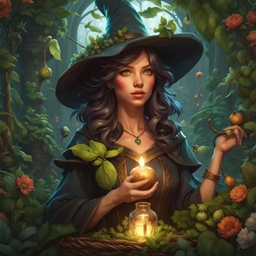 Cozy Witchcraft logo