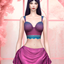 Top lace Retro 23 swatches  logo