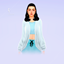 Woman Hoddie - Milly - Version 2 logo