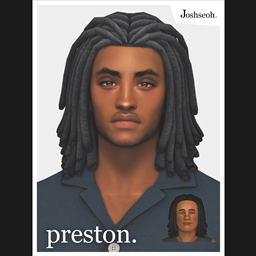 Preston Hair (TS3 to TS4)