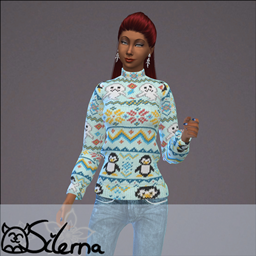 Winter Magic Sweater