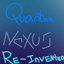 Quantum Nexus: Re-Invented logo