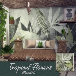 Tropical Flowers